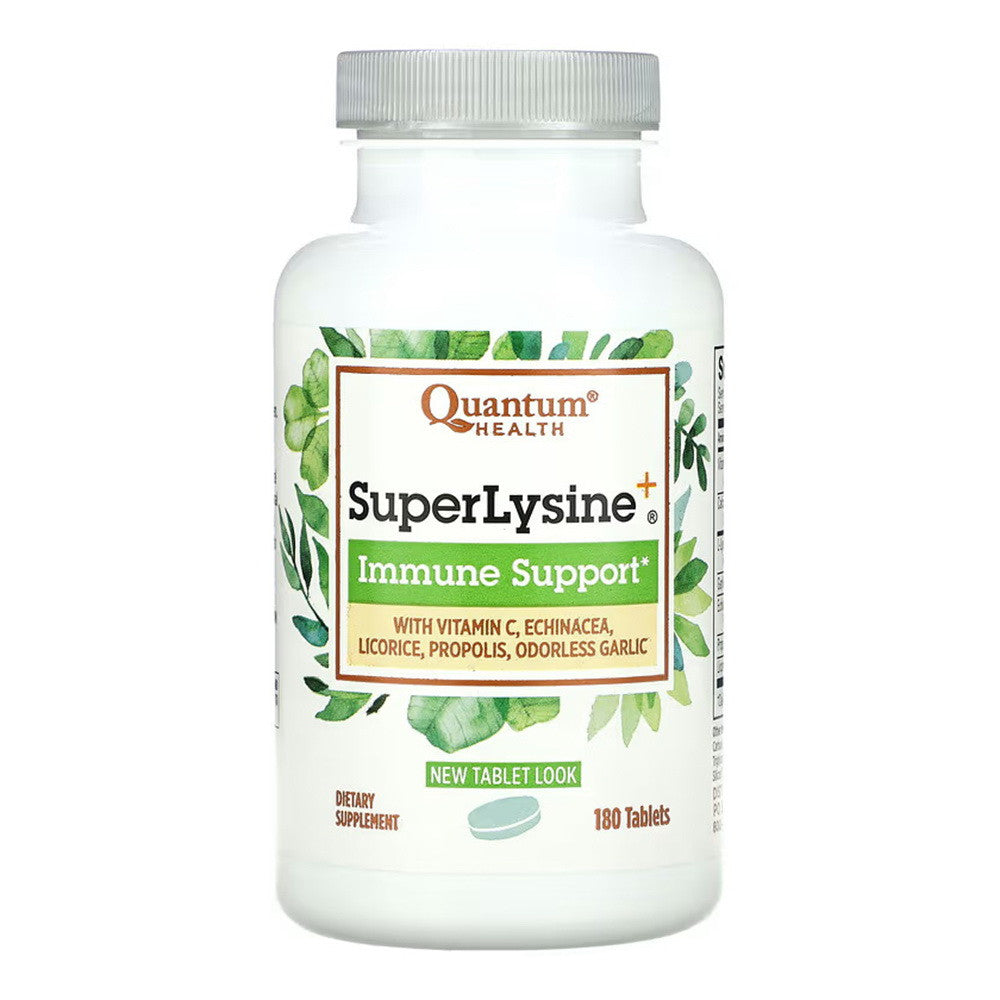 Quantum Health Super Lysine Plus Immune Support Tablet, 180 Ea